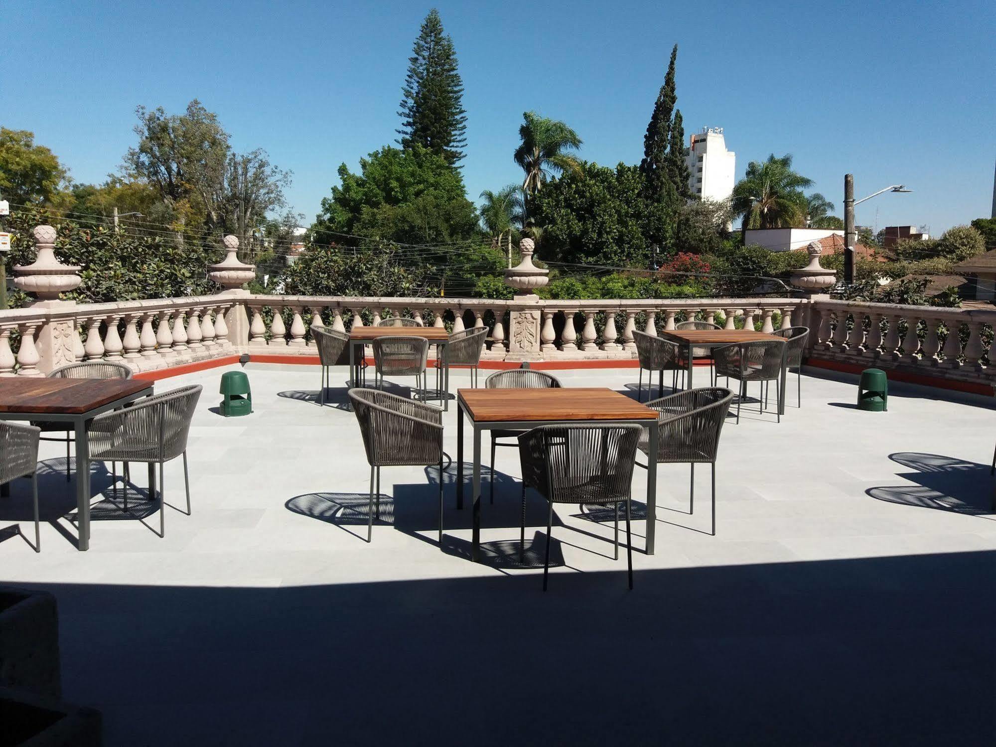 Hotel Boutique Abad Zapopan Exterior photo